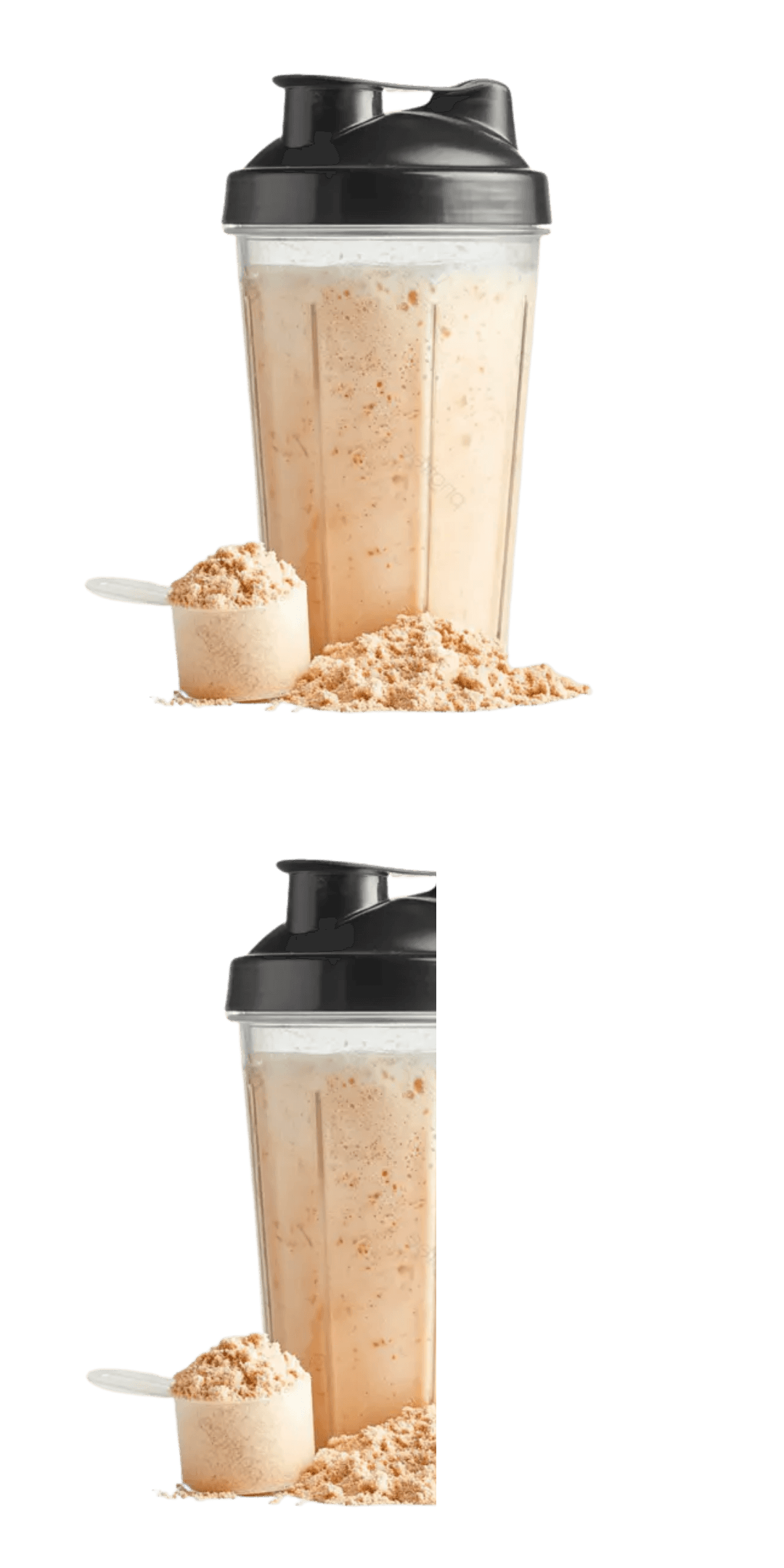 1,5 batidos de proteína